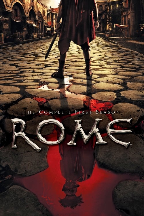 Rome HBO series poster of the first season