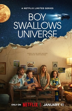boy swallow universe the official poster