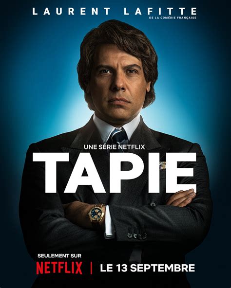 Tapie netflix biopic about Bernard Tapie
