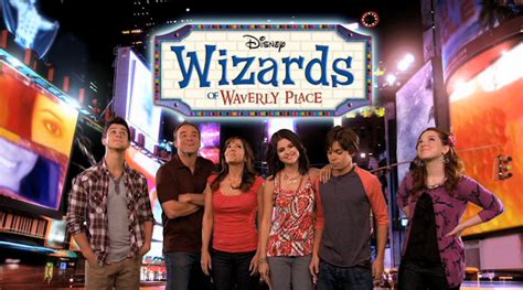 The wizards of Waverly place poster