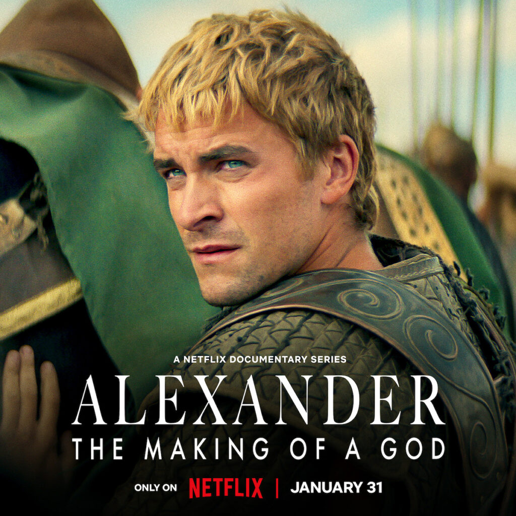Alexander, the making of a god, Netlix docu series