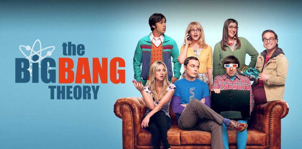 the big bang theory team