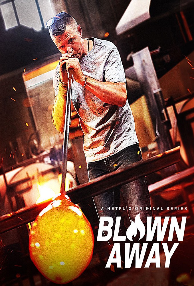 blown away poster season 1