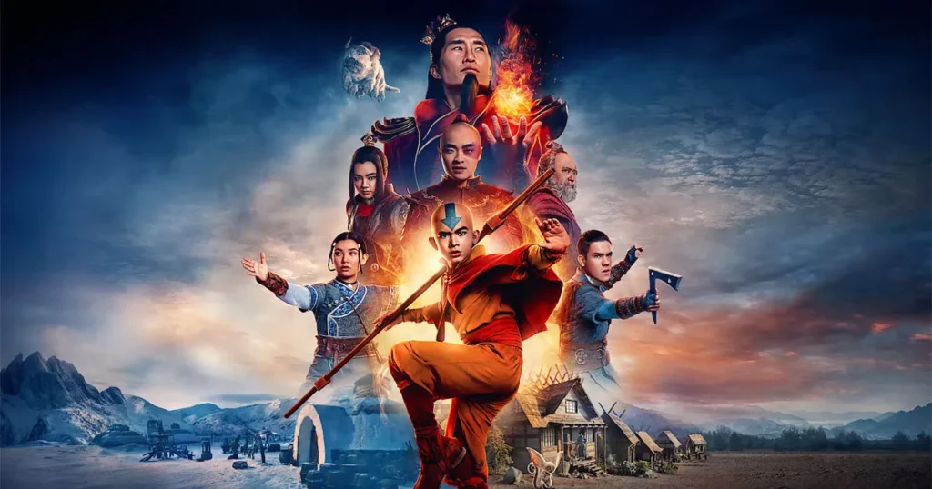 the last airbender main characters