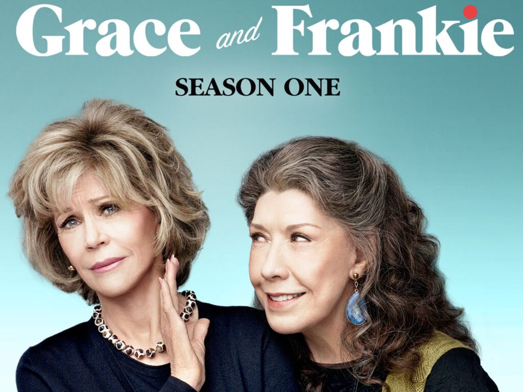 Grace and Frankie poster season 1