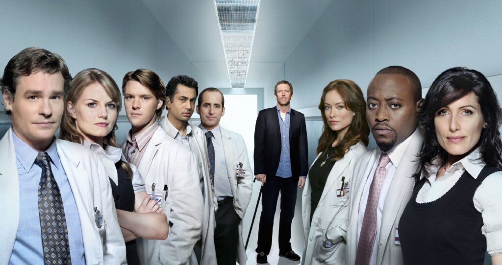 House M.D. the team