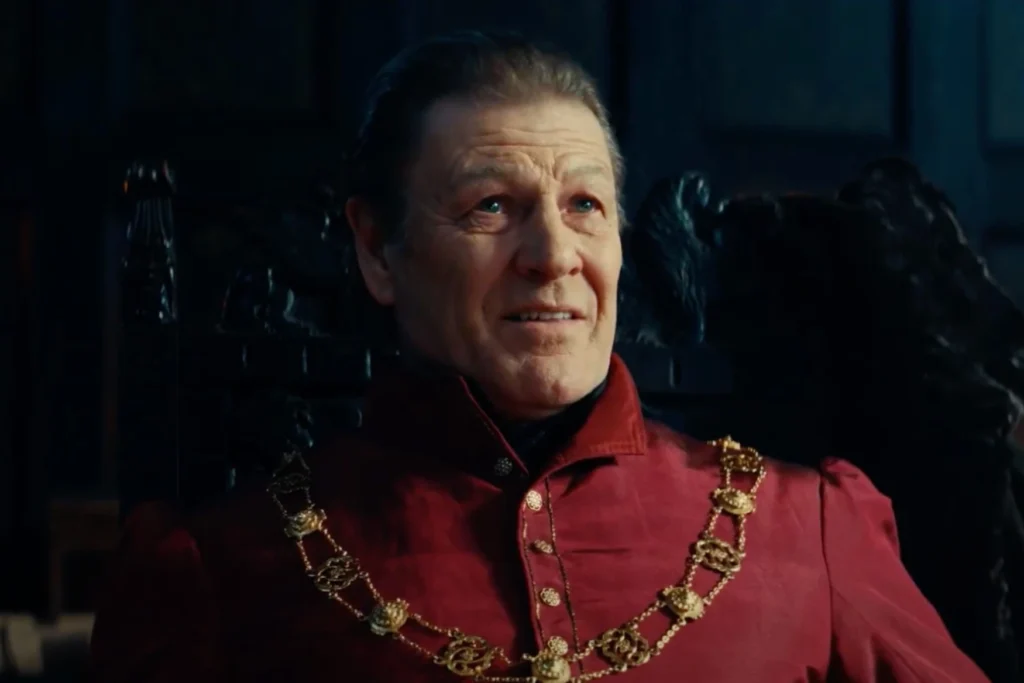 Sean Bean as Lord Cromwell