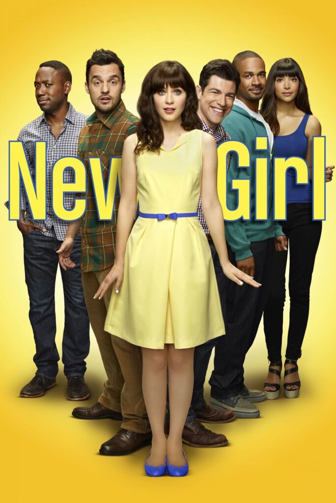 New girl poster season 1