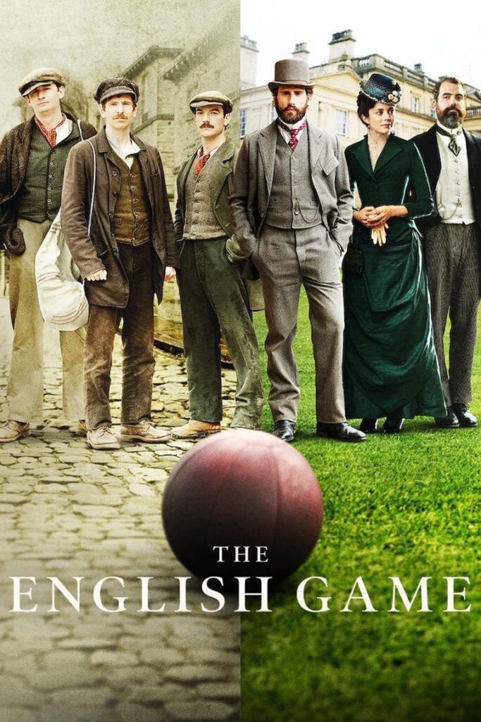 Teh English game poster