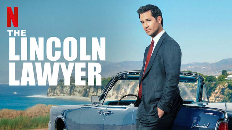 The Lincoln lawyer poster season 1