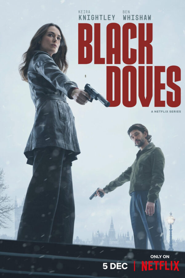 Black doves poster