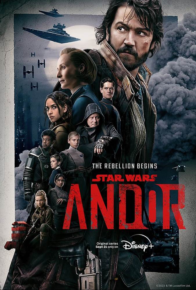 Andor series poster