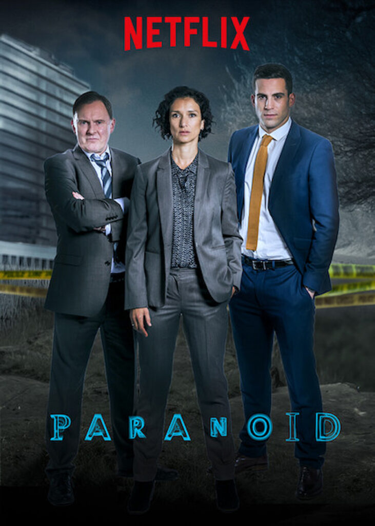 paranoid poster