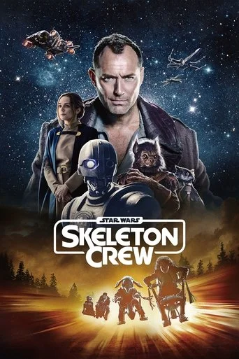 Skeleton crew poster