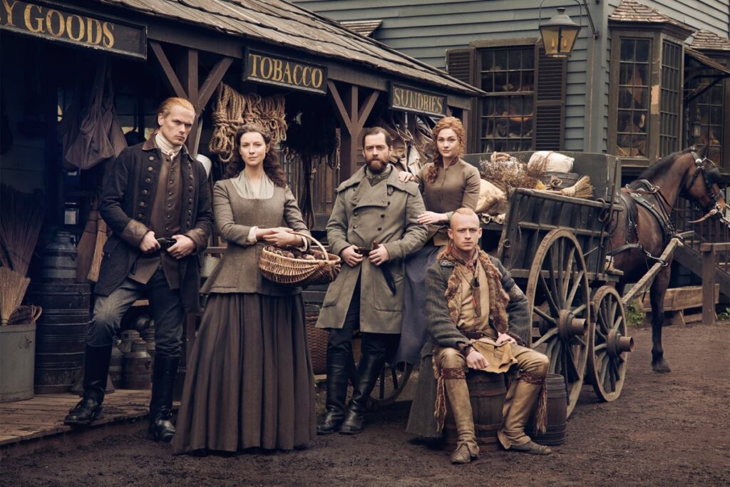 Outlander the family