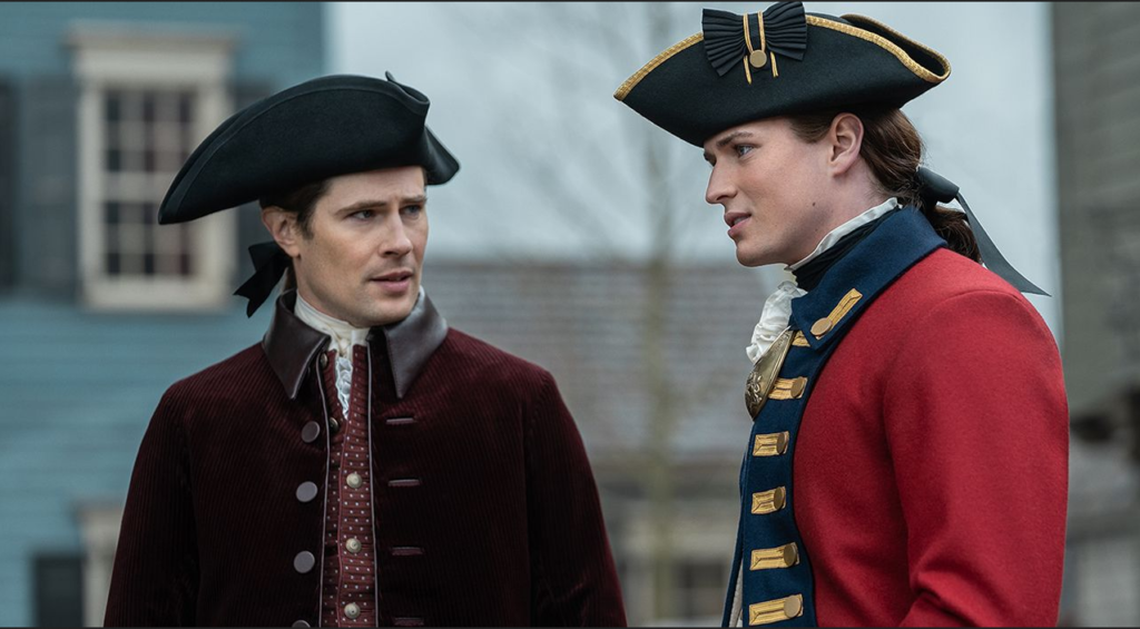Outlander William and John Grey