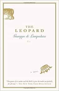 the leopard the novel by Giuseppe di Lampedusa