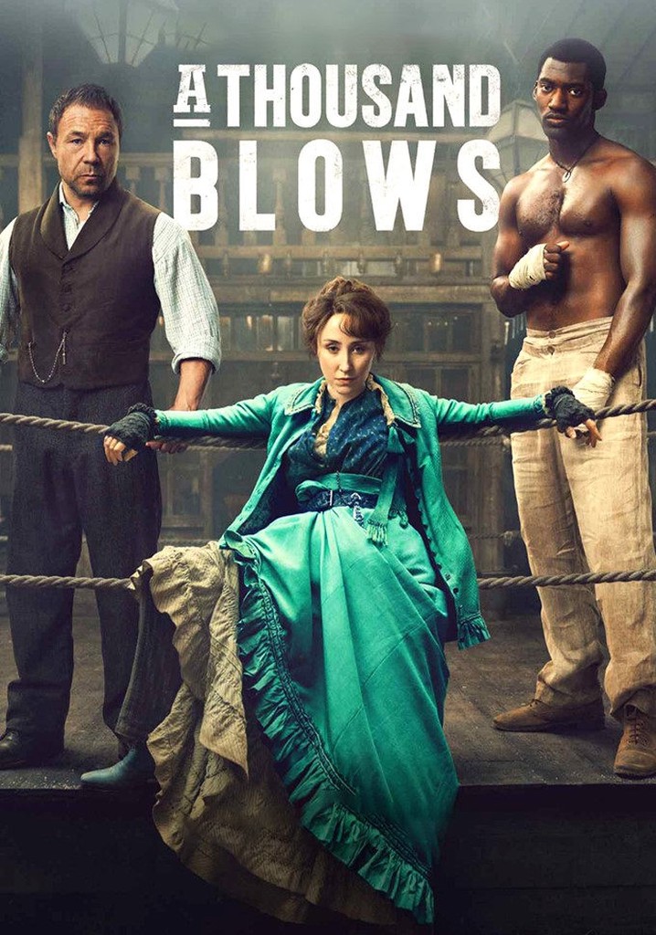 A thousand blows poster