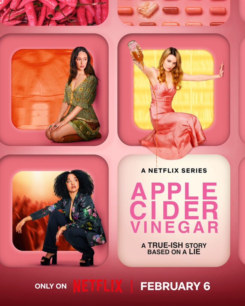 Appl Cider Vinegar poster