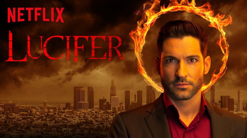 Lucifer, an angel