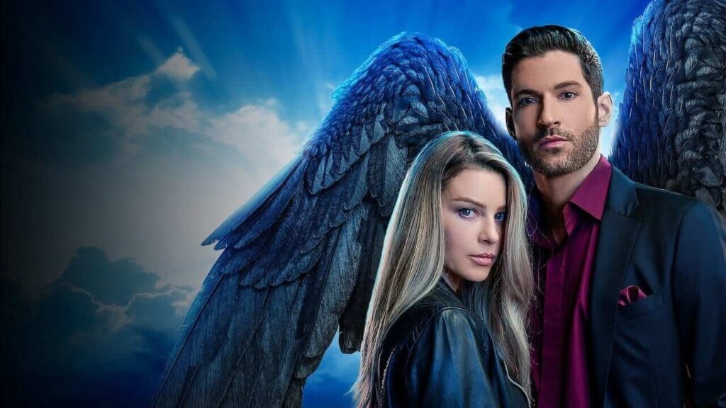 Lucifer in love with the detective