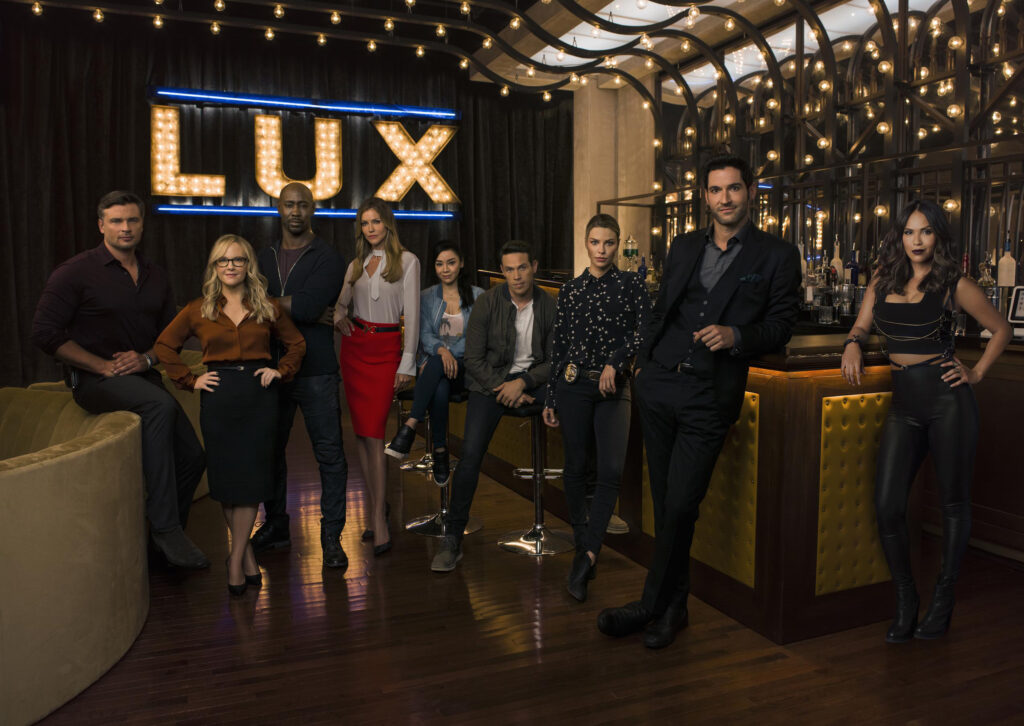 Lucifer's team at Lux