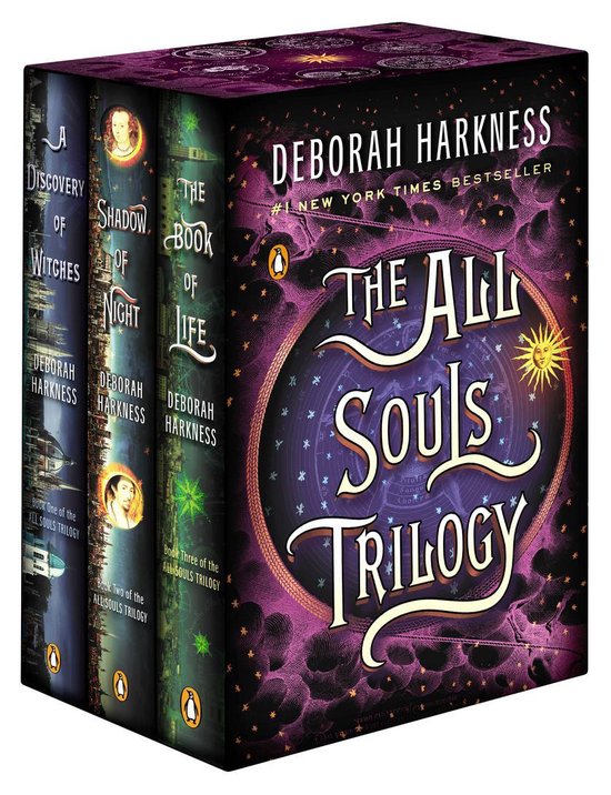 The All souls trilogy by Deborah Harkness