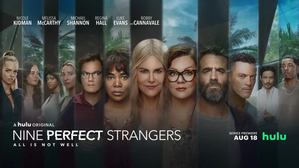 Nine perfect strangers poster season 1