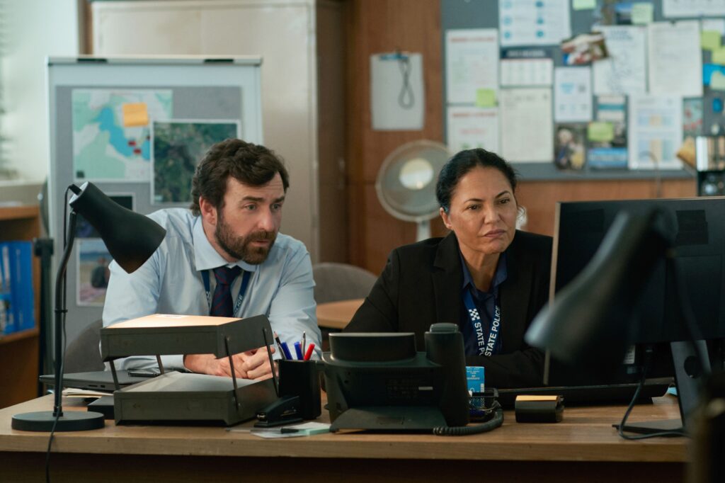 The survivors Hobart's police
