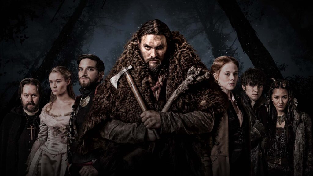 Frontier cast