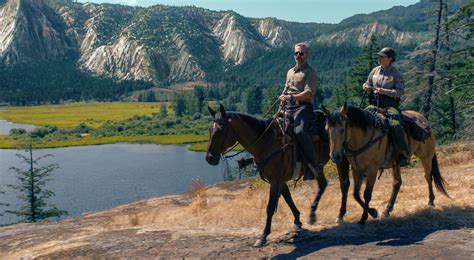 Untamed Eric Bana as a ranger in Yosemite park