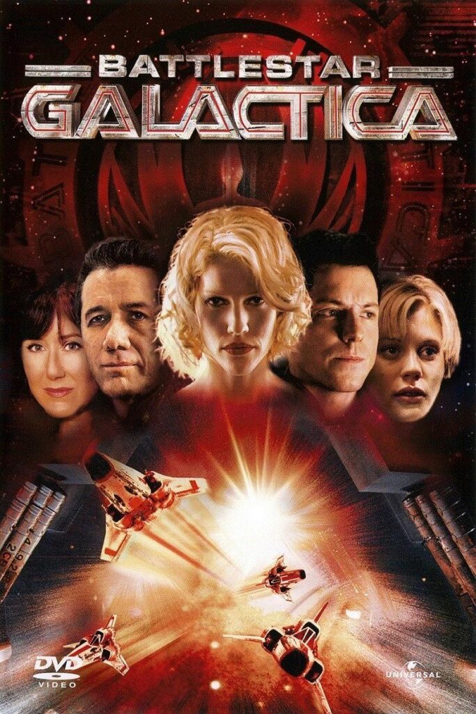 Battlestar galactica poster