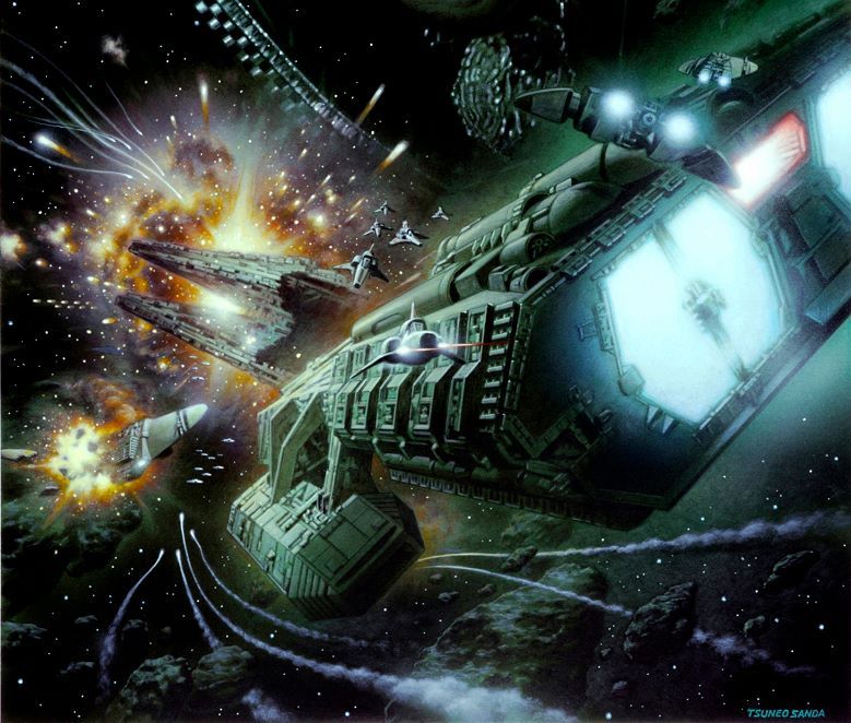 space fight