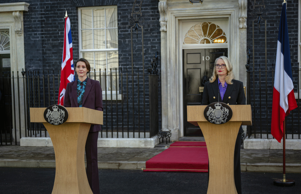 Hostage 10 downing street