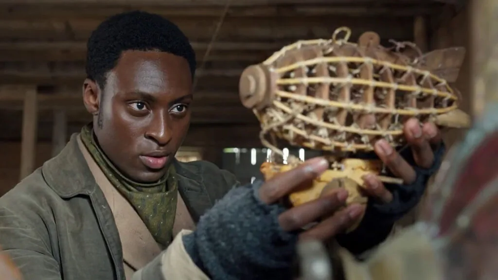 Washington Black's invention