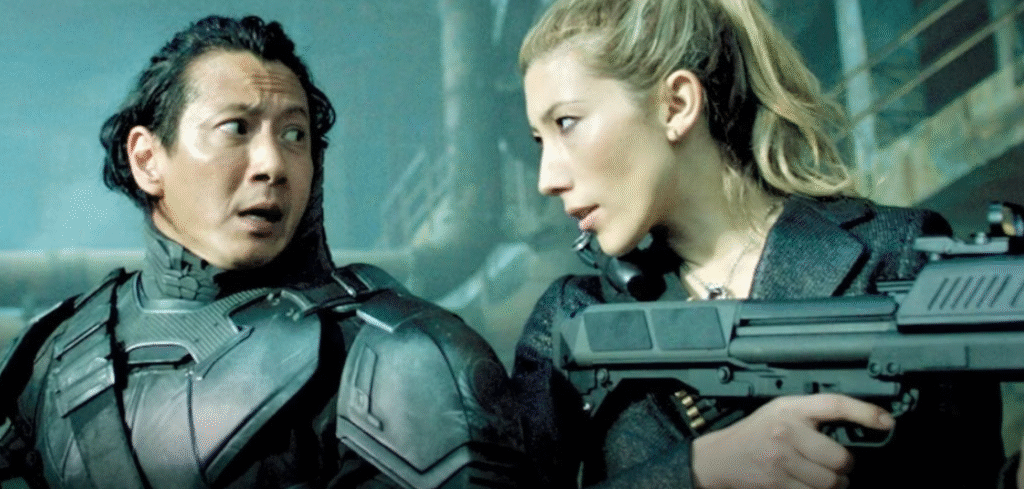 Altered carbon brother and sister Kovacs