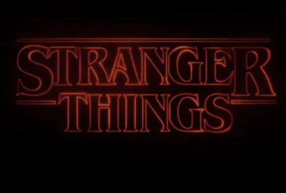 Stranger things logo