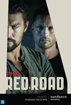 The red road poster