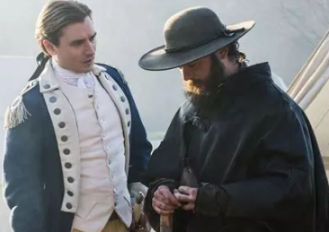 Turn : Benjamin Tallmadge and Caleb Brewster