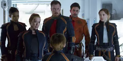 Lost in space the Robinson's family