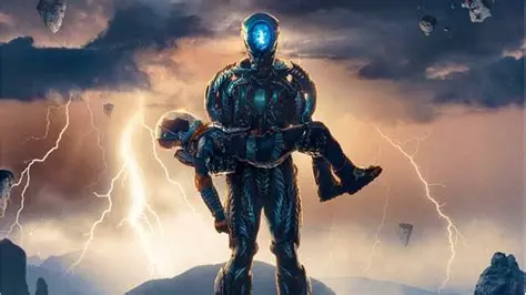 Lost in space Will & the Robot