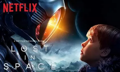 Lost in space poster