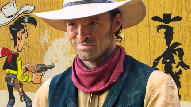 Lucky Luke Alban Lenoir