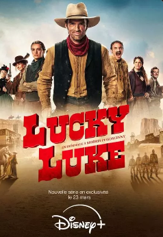 Lucky Luke on Disney+ poster