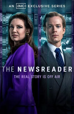 The newsreader poster