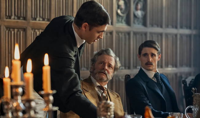 Young Sherlock series Oxford