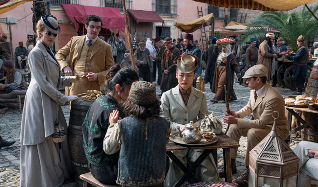 Young Sherlock series improbable allies