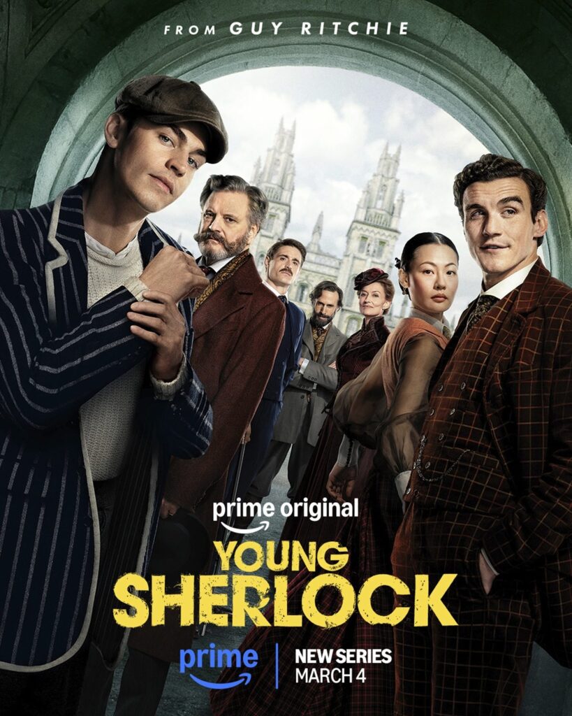 Young Sherlock serie poster