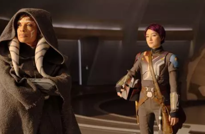 Ahsoka Tano and Sabine Wren, Master and Padawan