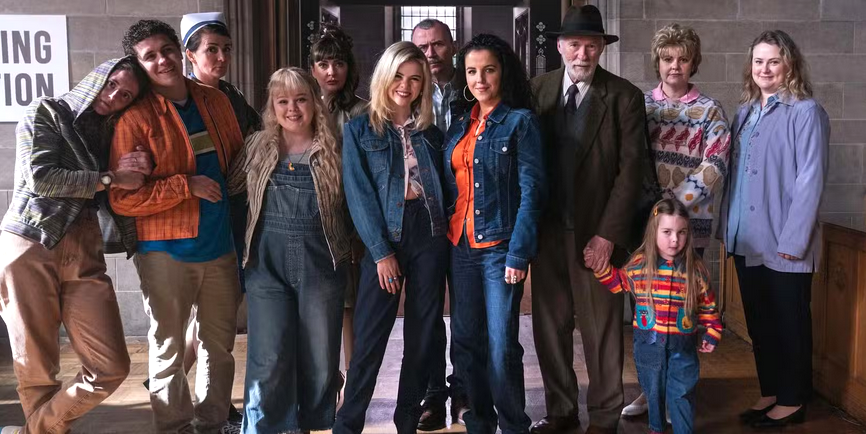 Derry girls the whole cast